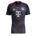 Bayern Munich Joshua Kimmich #6 Replika Borta matchkläder 2023-24 Korta ärmar